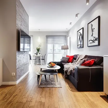 Hotell Center Ilumino Ii Łódź